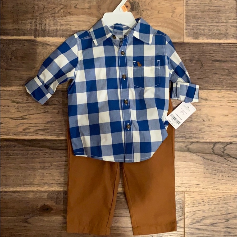 Carter’s Boys Outfit Set
